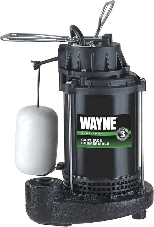 WAYNE CDU800 1/2 HP Submersible Sump Pump - View 1