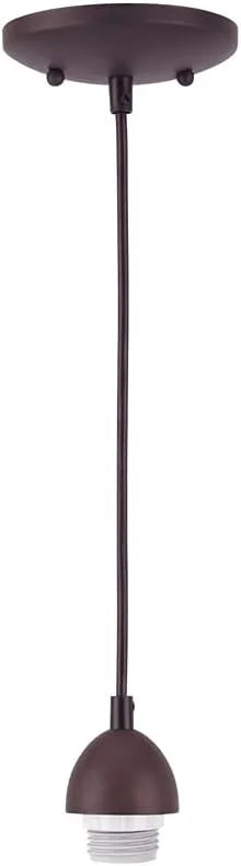 Westinghouse Lighting 70285 Oil Rubbed Bronze Mini Pendant Kit - View 1