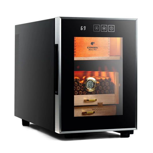 Woodronic Cigar Cooler Humidor - View 1