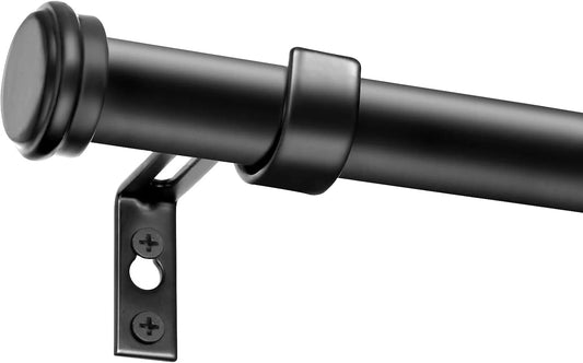 Zeerobee Curtain Rods for Windows 32 to 168 - View 1
