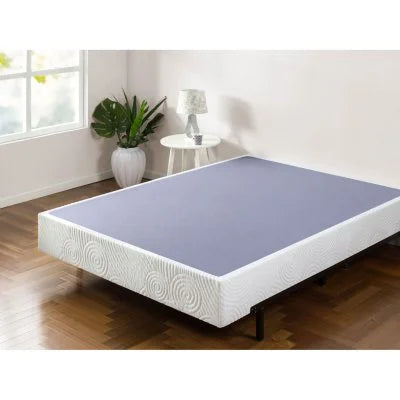Zinus Night Therapy 9" Wood and Metal Box Spring - View 1